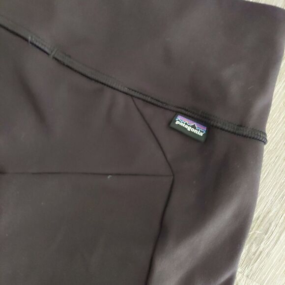 Patagonia Wide Leg Cinch Crop Pants XS - Black - Picture 4 of 8